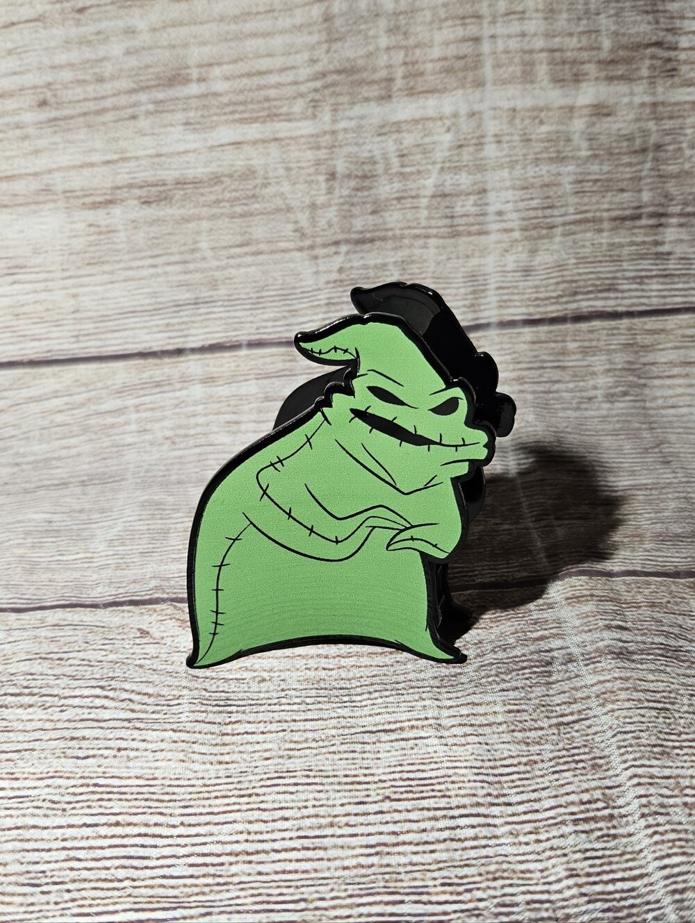 Disney Nightmare Before Christmas oogie boogie hair claw clip